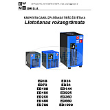 ED18-1000 rokasgrāmata