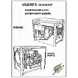 TK 18,5-30 rezerves daļu saraksts